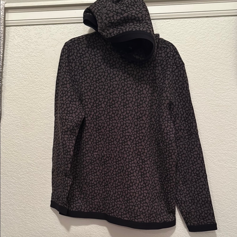 Express Black Plush Mock Neck Sweater
